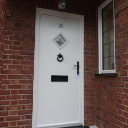 Composite door