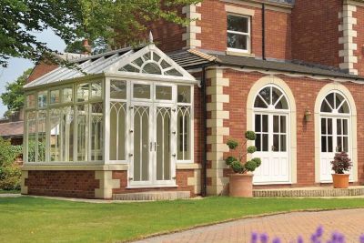 UPVC Conservatory cream